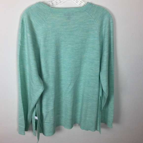 EILEEN FISHER NWT Merino Wool Pullover Sweater L - Picture 8 of 8